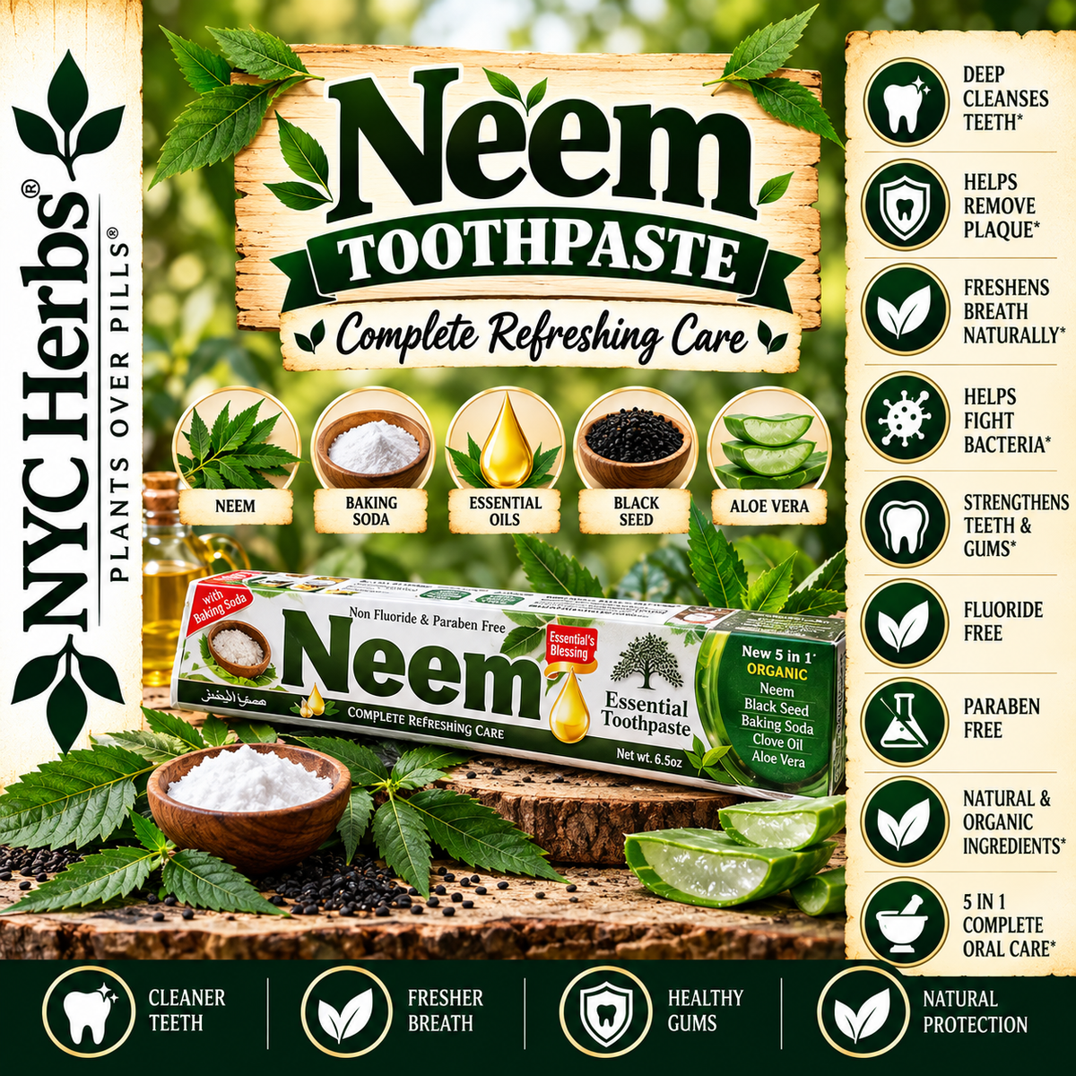 Toothpaste - Neem