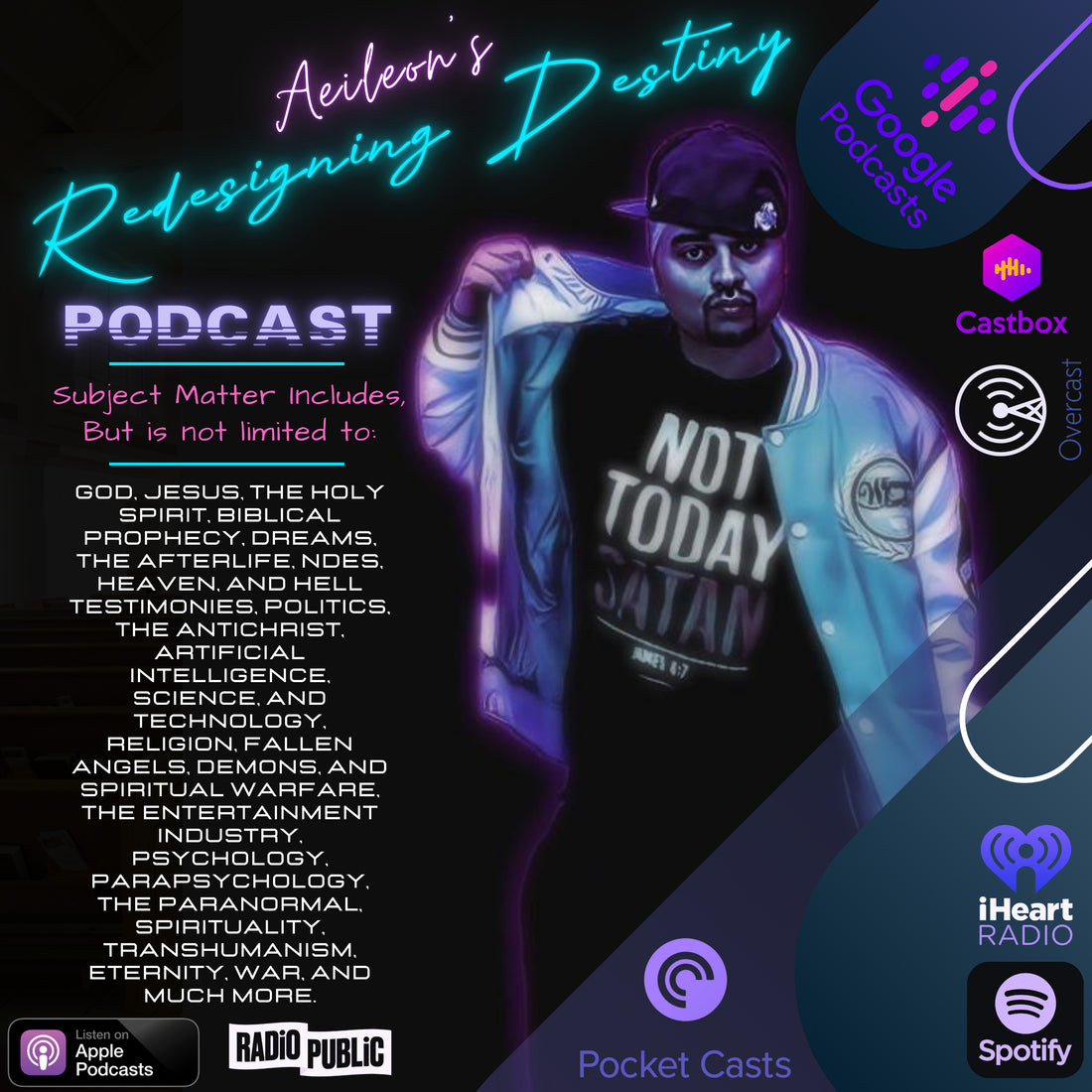 Redesigning Destiny Podcast