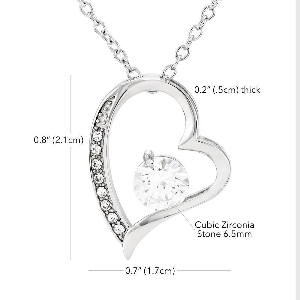 Baby Lost/ Uncarriage/Infant Loss/Stillbirth Jewelry,Message Card - Best Gift For Mother's Day - To My Dear Angel In Heaven - AZBHYU