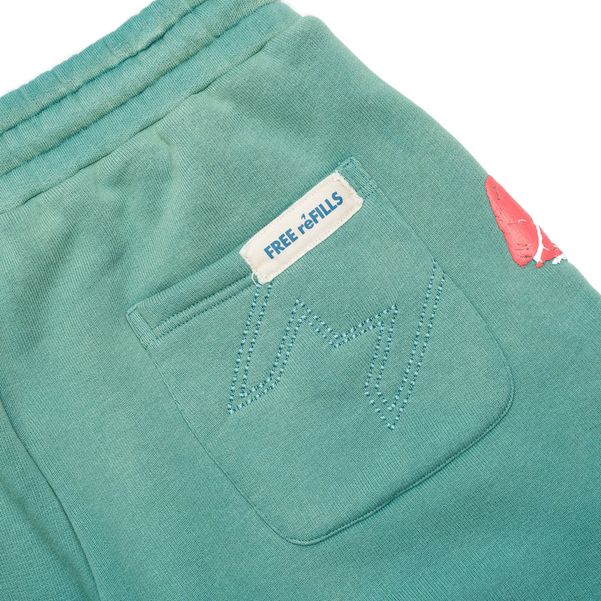 TV Shorts - Green