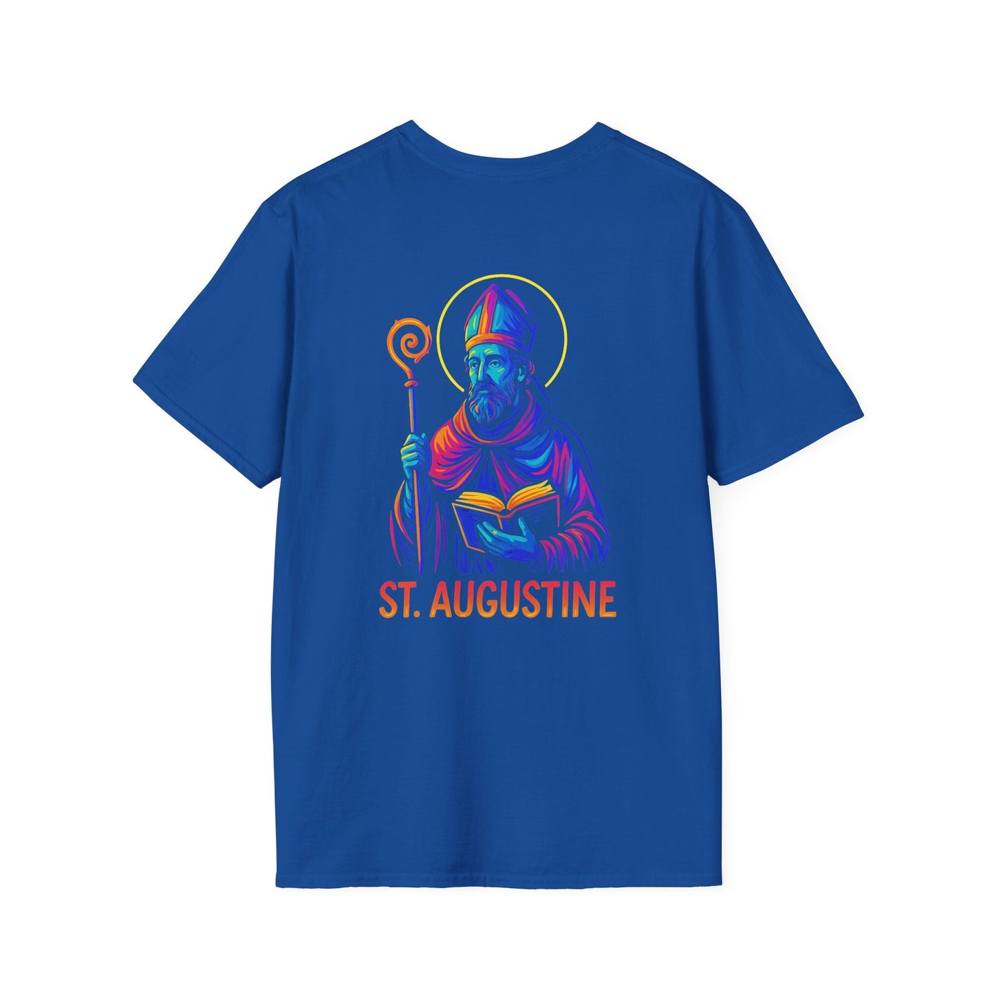 St. Augustine | Catholic T-Shirt | Restless Heart