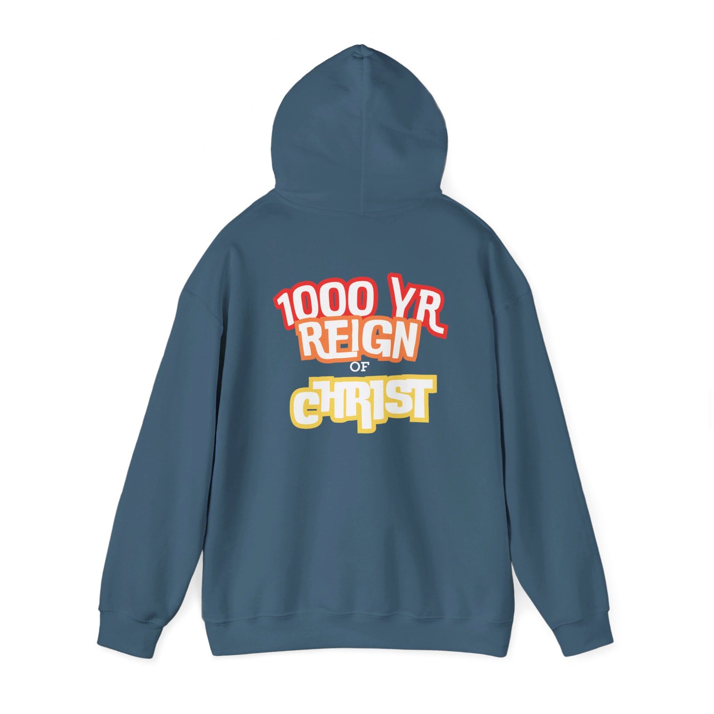 "I Will Fight 4 You" Unisex Heavy Blend™ Hooded Sweatshirt