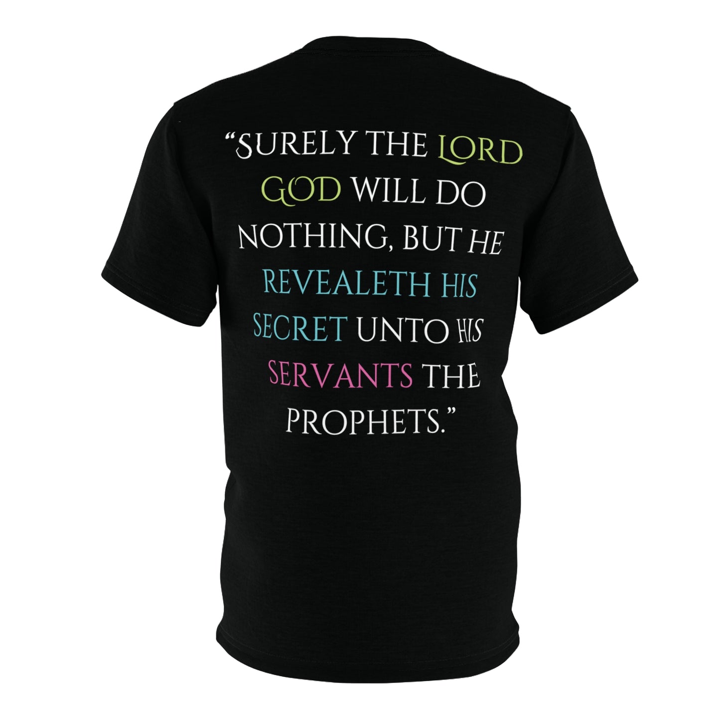 Amos Unisex Tee