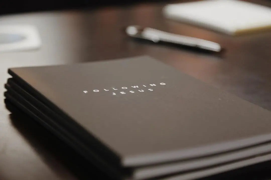 Following Jesus — New Believer Discipleship Book