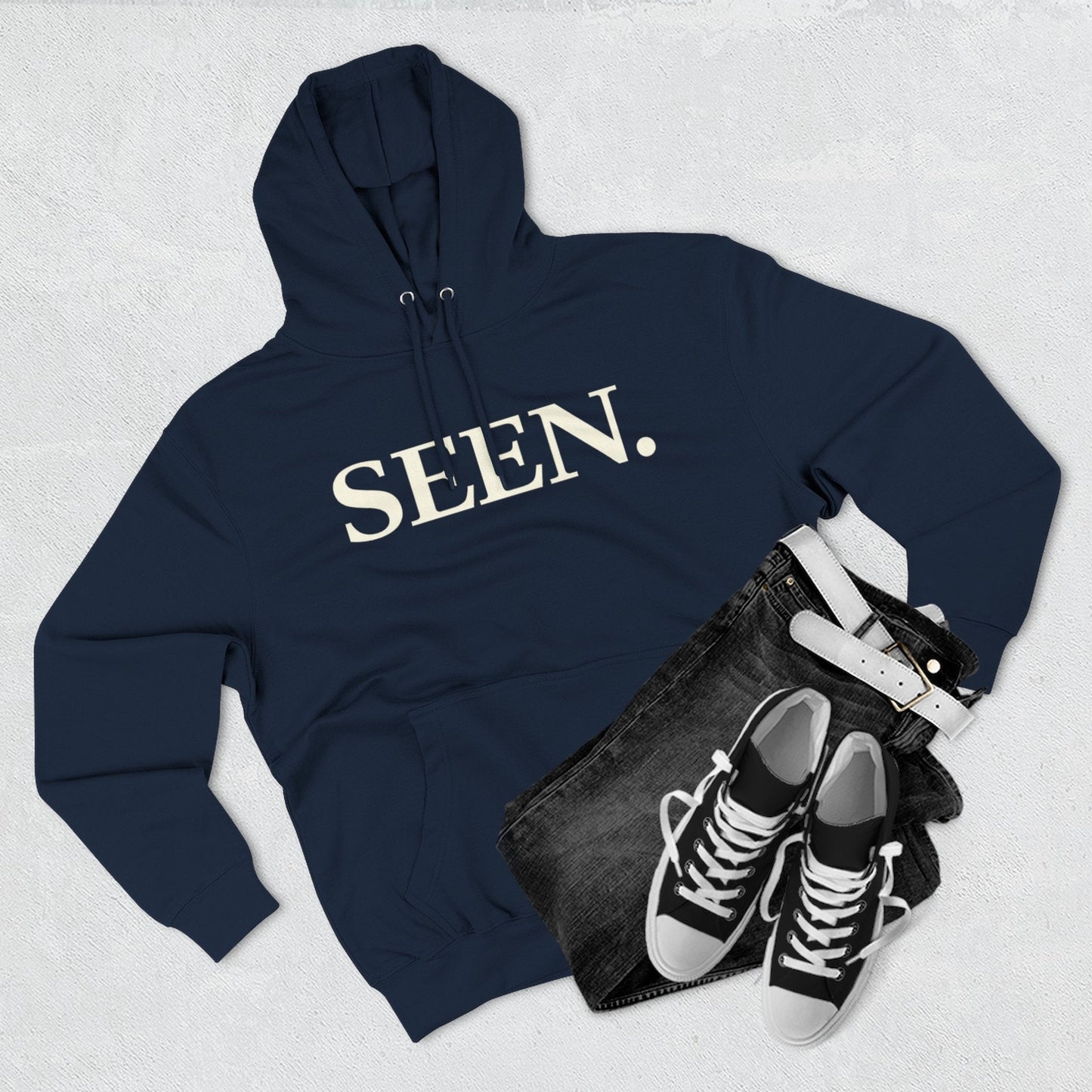 SEEN. Hoodie — The SEEN Collection | Wear Your Worship