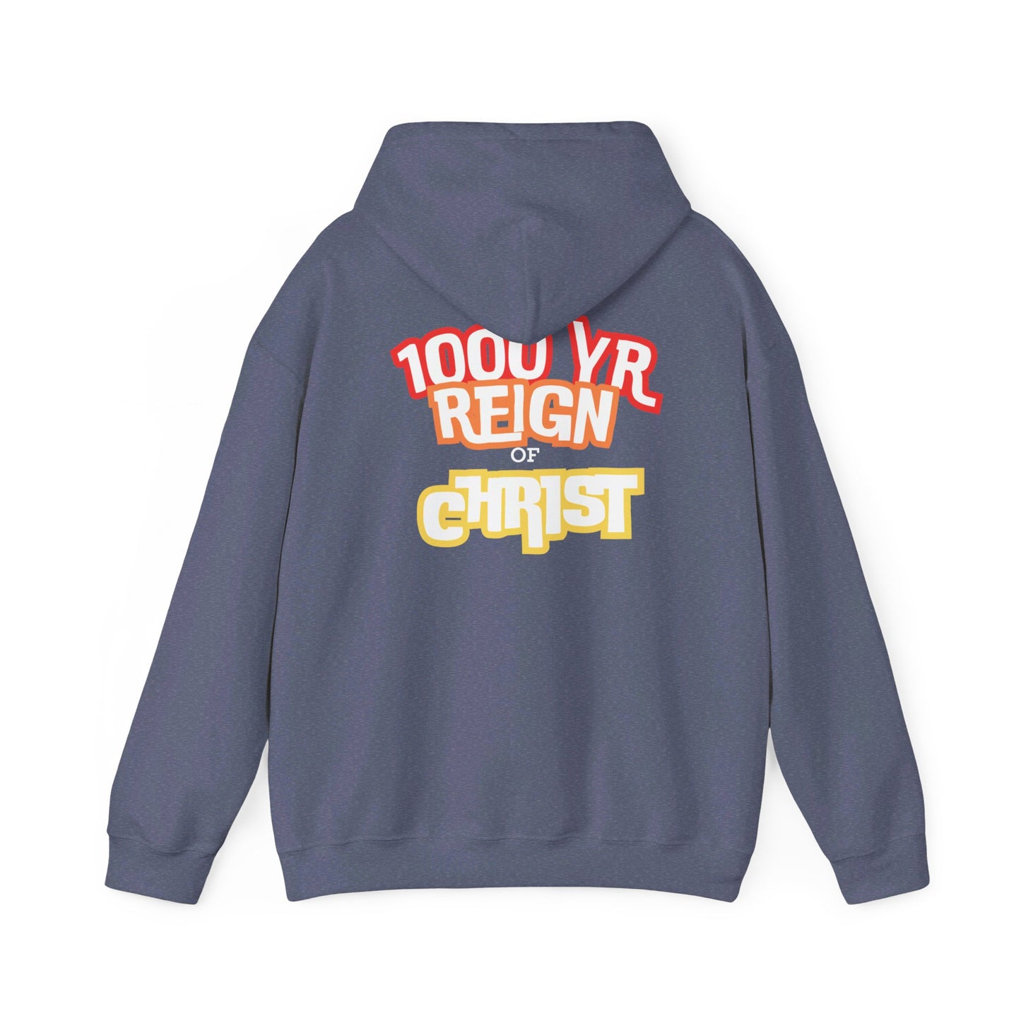 "I Will Fight 4 You" Unisex Heavy Blend™ Hooded Sweatshirt