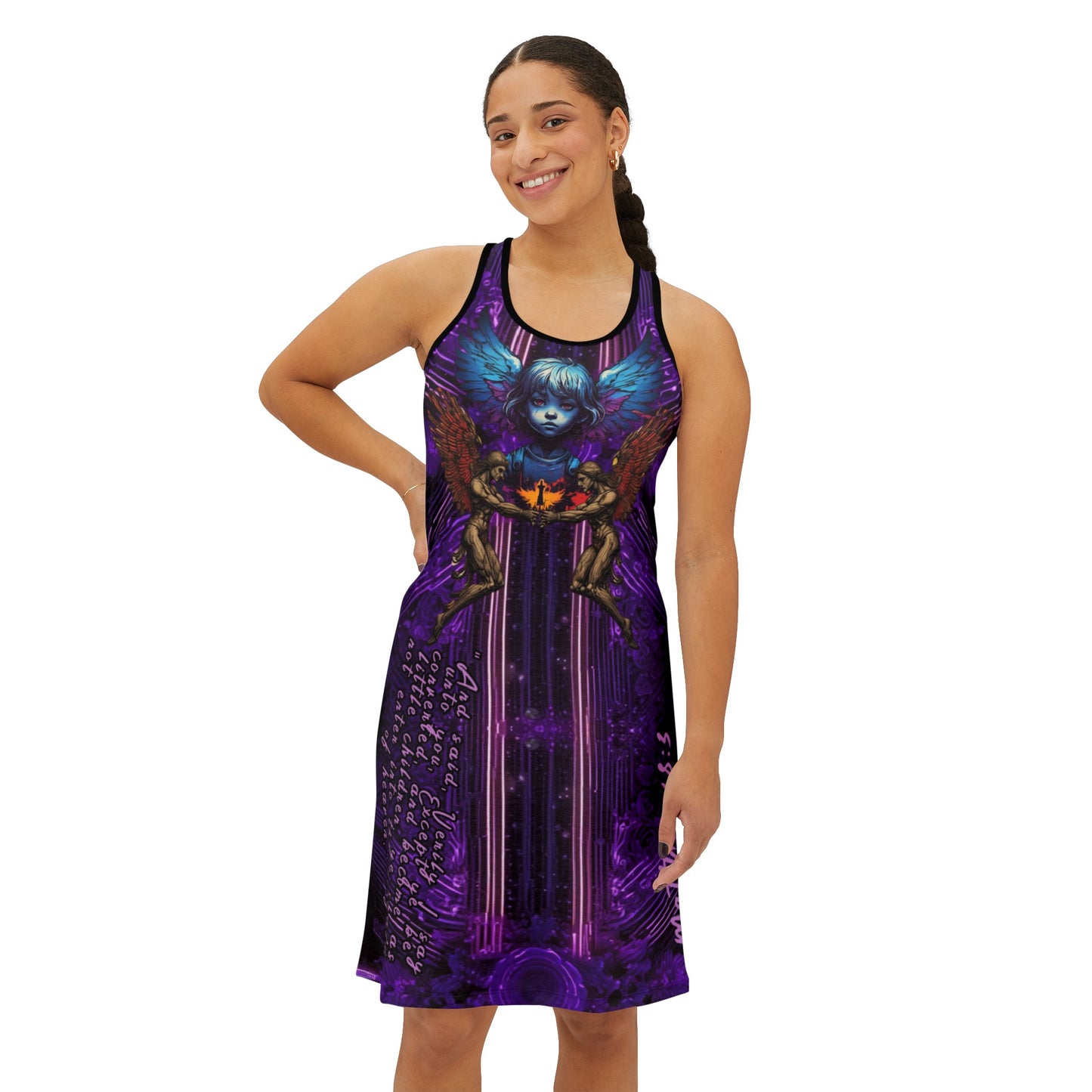 Be Like Children Women's Racerback Dress