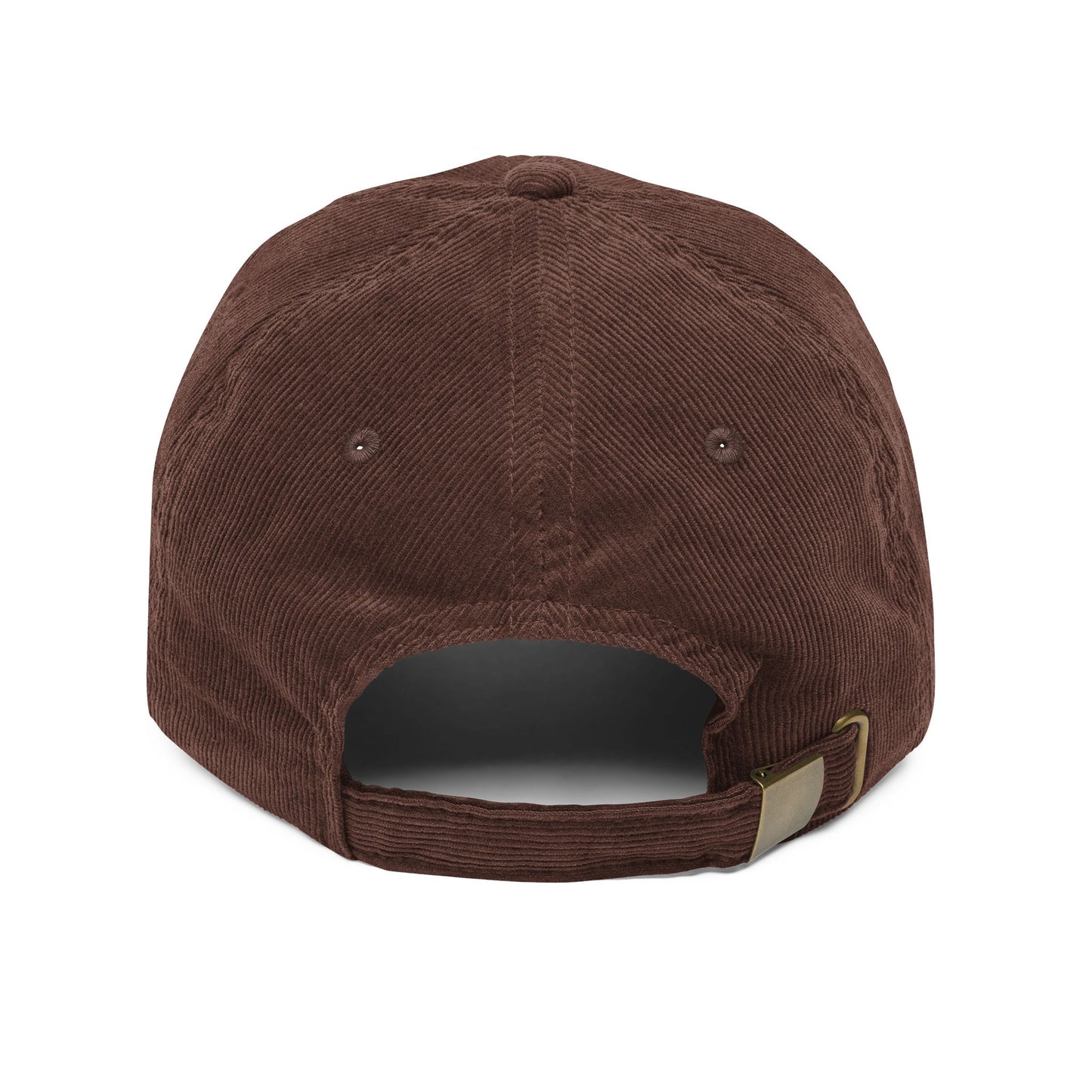 'Don't Go 2 Hell' Cotton Corduroy Hat