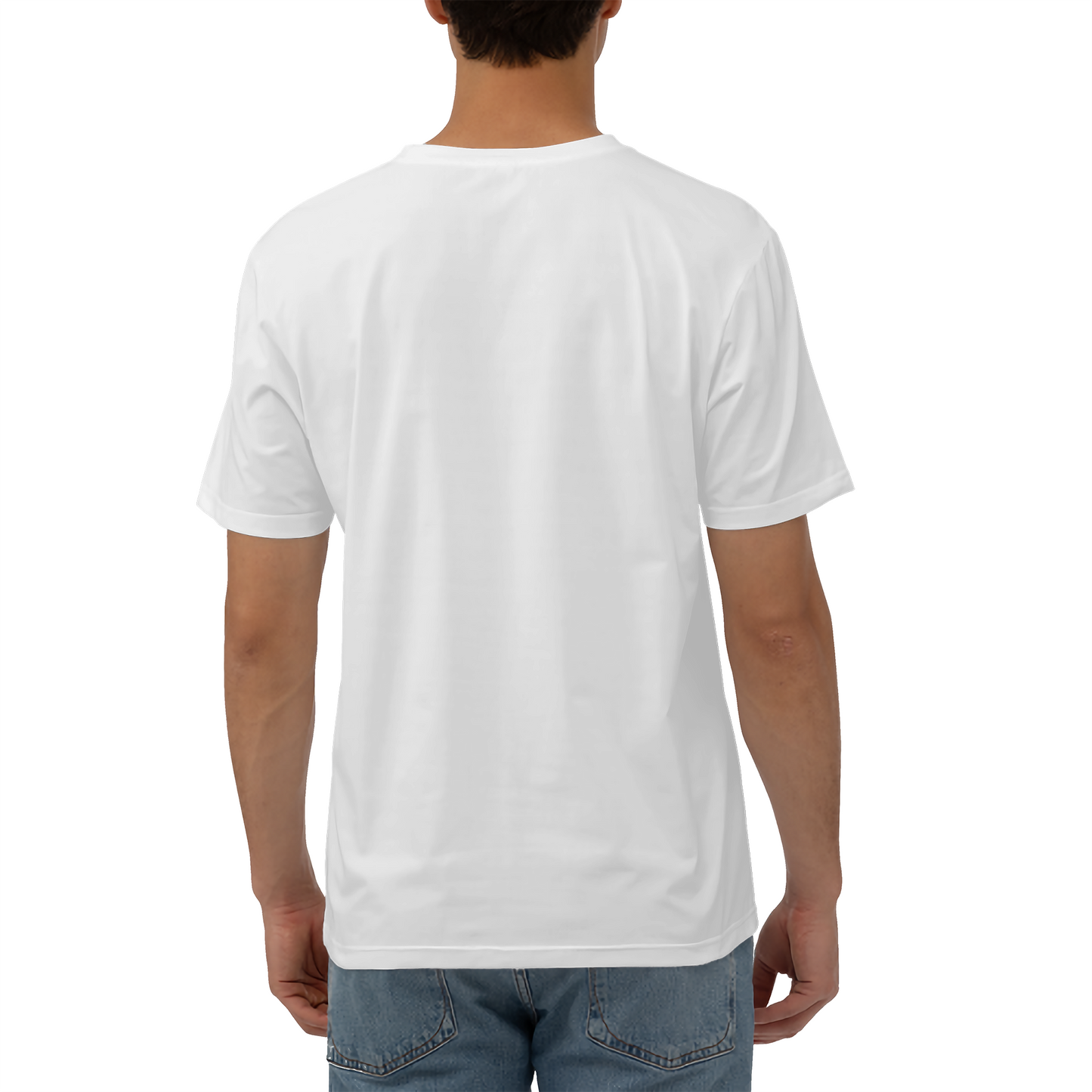 Men's "Rapture Ready" Short Sleeve Cotton Tee