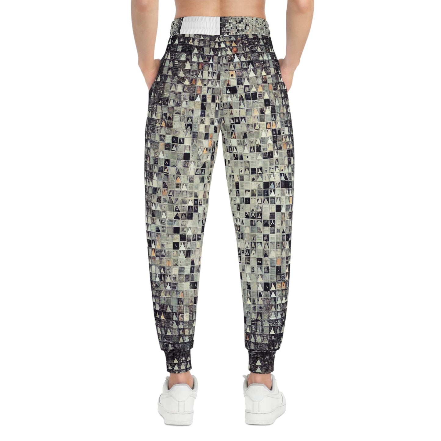 Adversarial-Print Joggers — Anti-Surveillance Streetwear