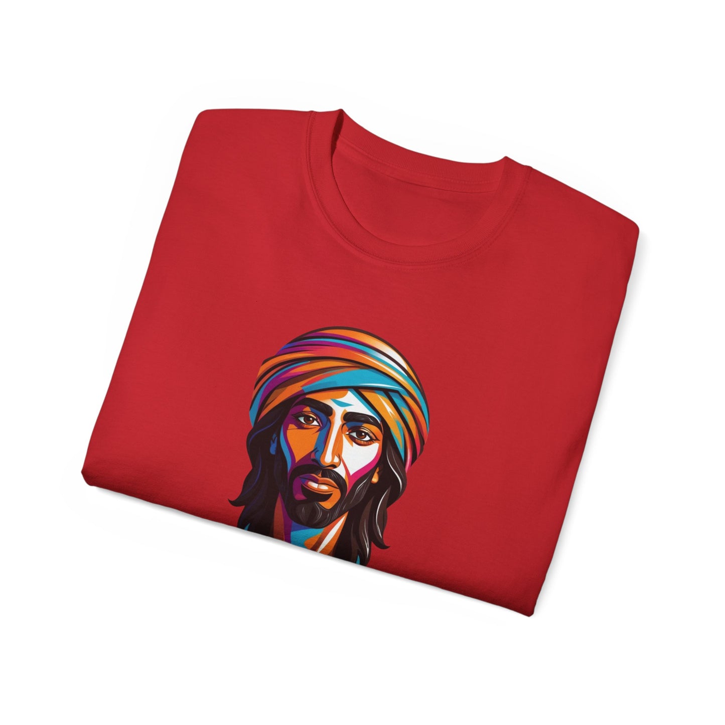 Christian Inspirational Unisex Ultra Cotton Tee | 2 Corinthians 10:12 & Matthew 7:13