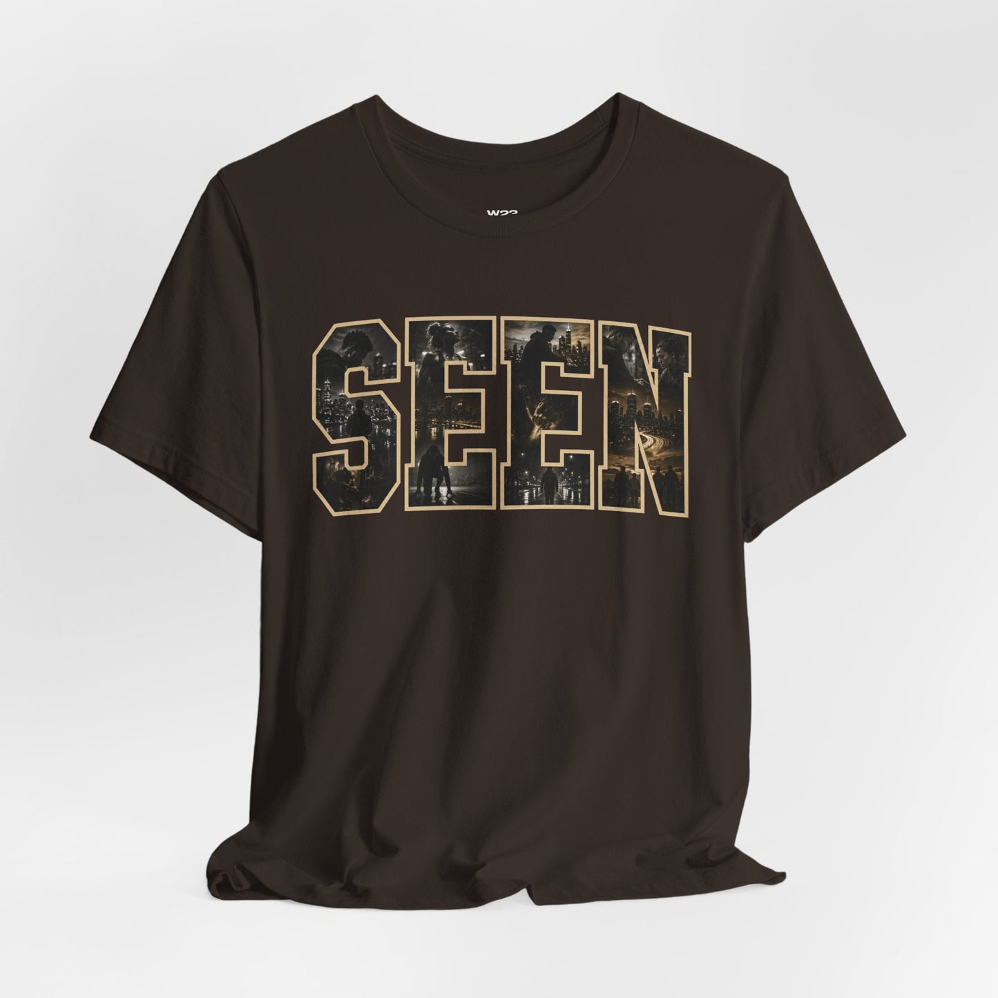 SEEN. City Nights Graphic Tee ā Identity Streetwear