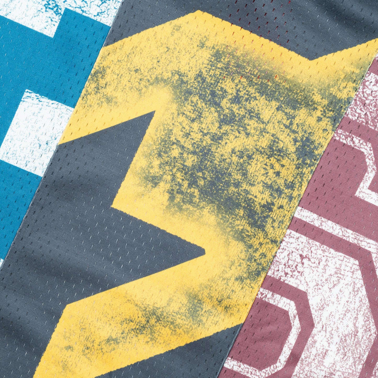 Split Jersey - Black Multi