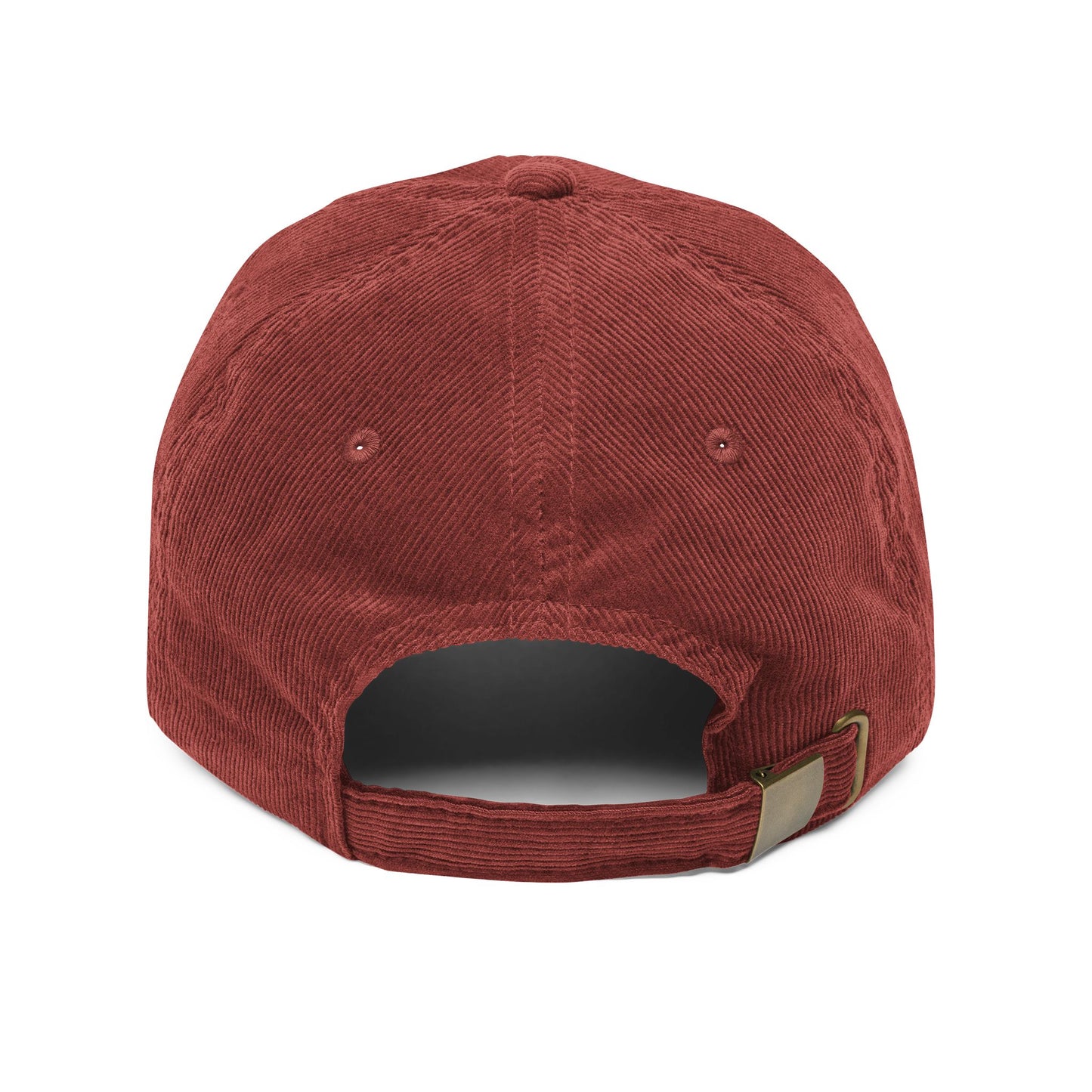 'Don't Go 2 Hell' Cotton Corduroy Hat