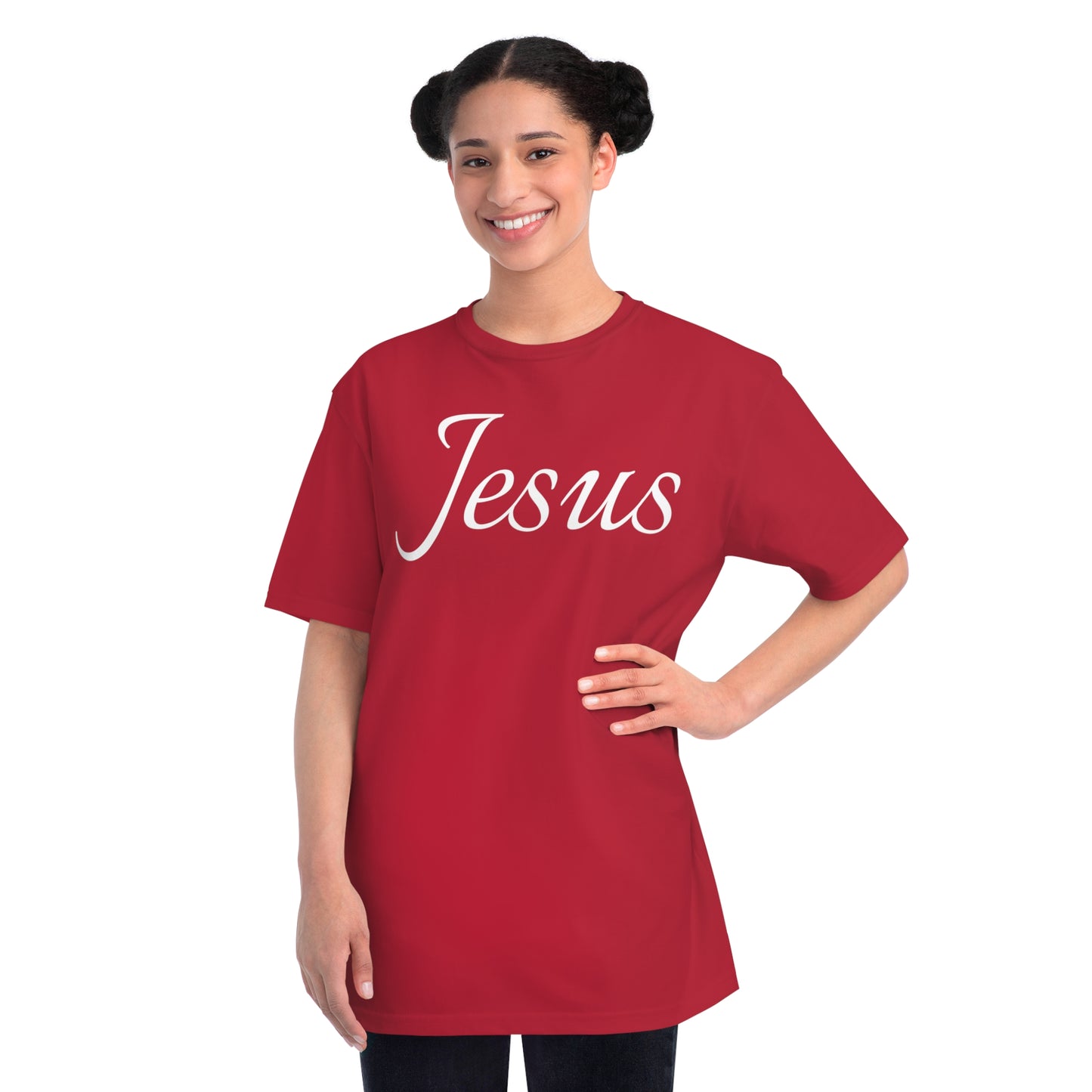 Organic Unisex Classic Jesus T-Shirt
