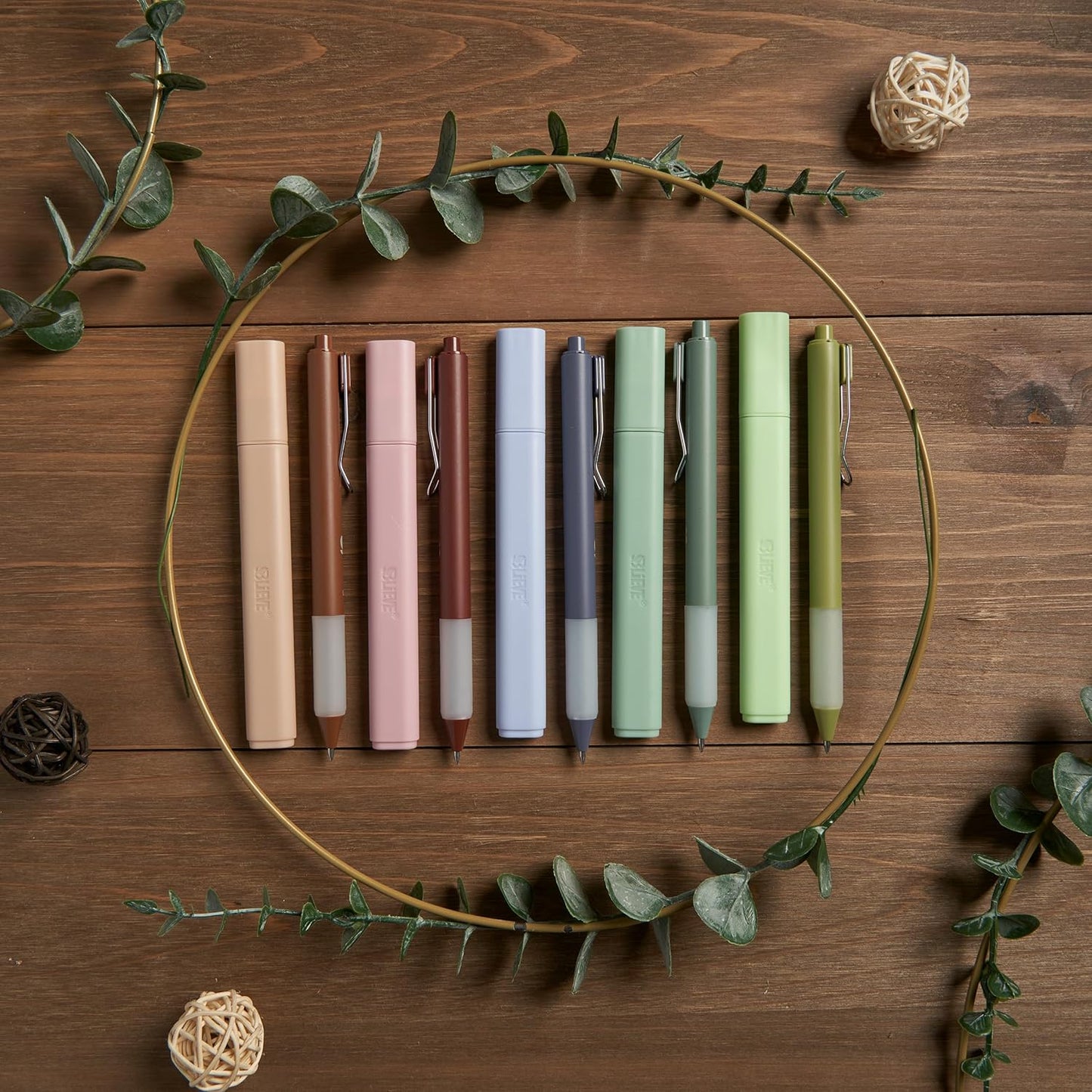 Highlighters and Pens - Earthy Edition