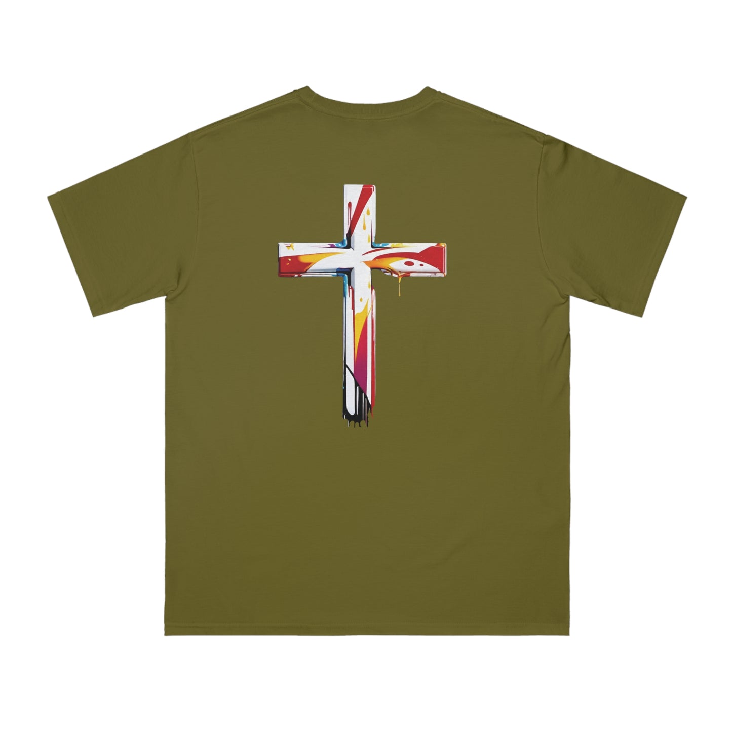 Organic Unisex Classic Jesus T-Shirt