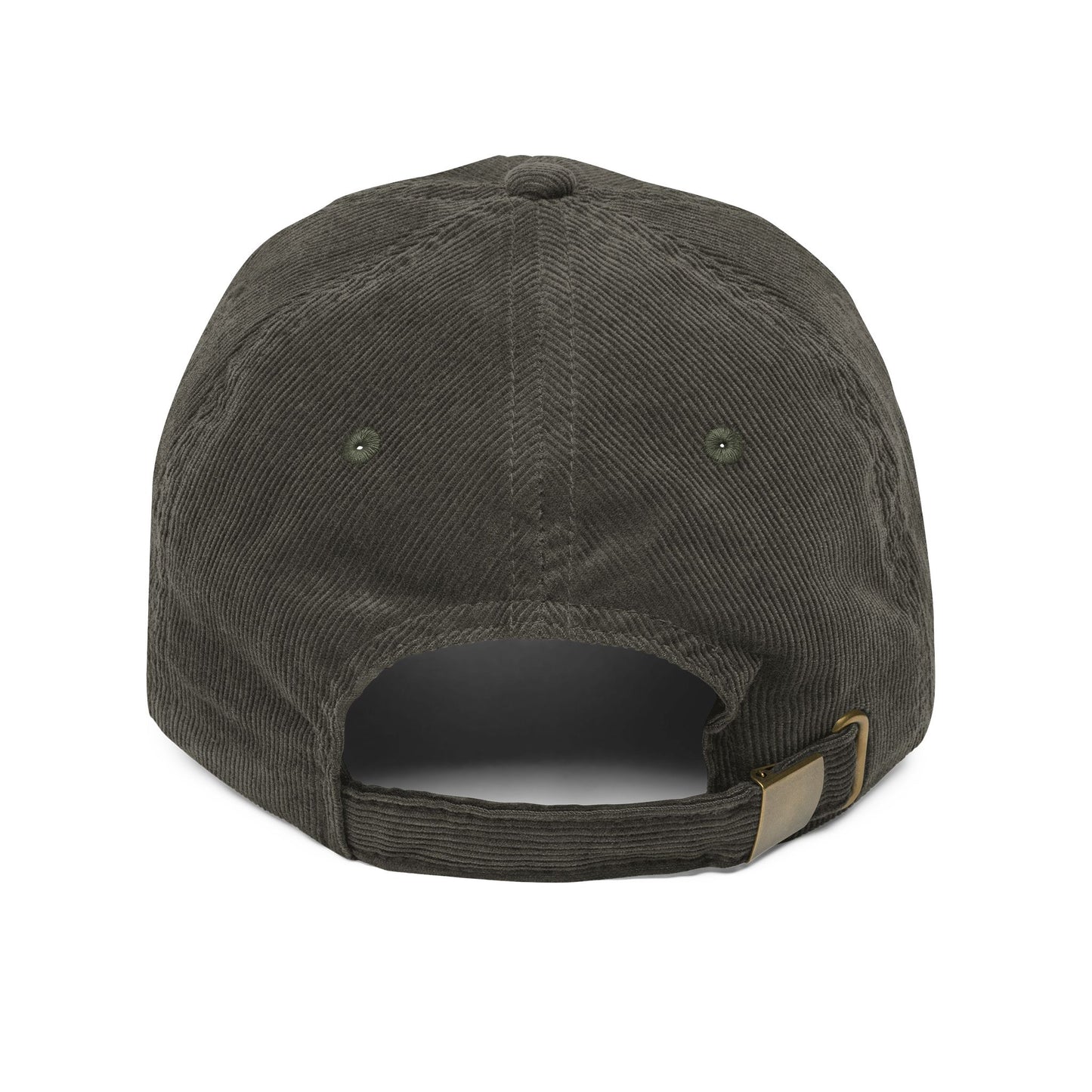 'Don't Go 2 Hell' Cotton Corduroy Hat