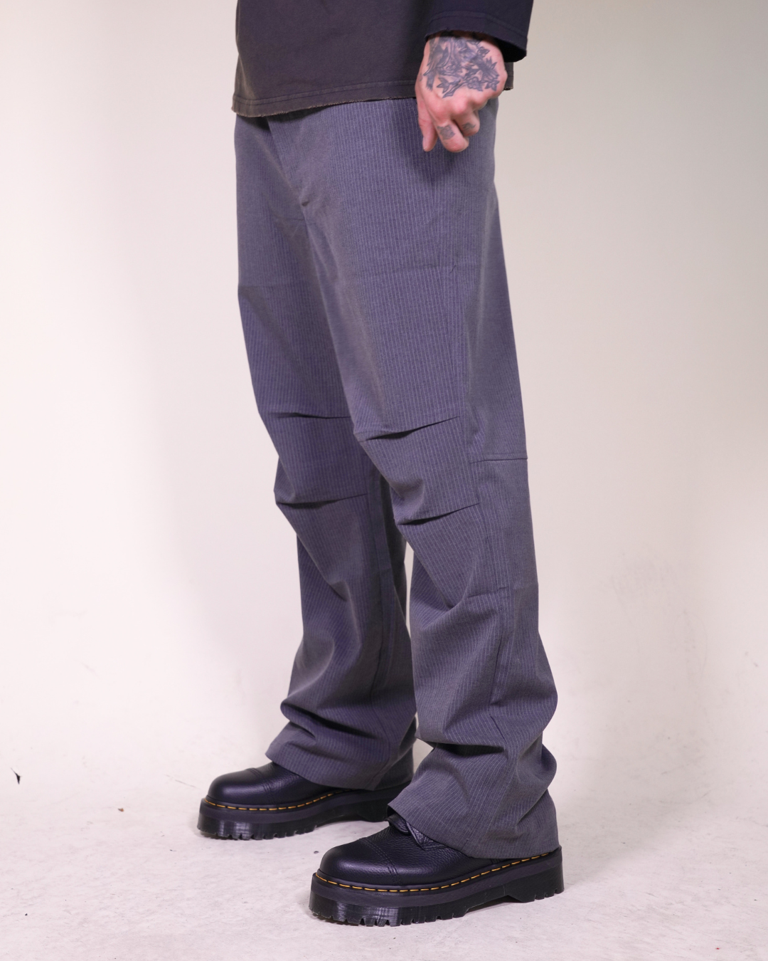 Tucked Trousers