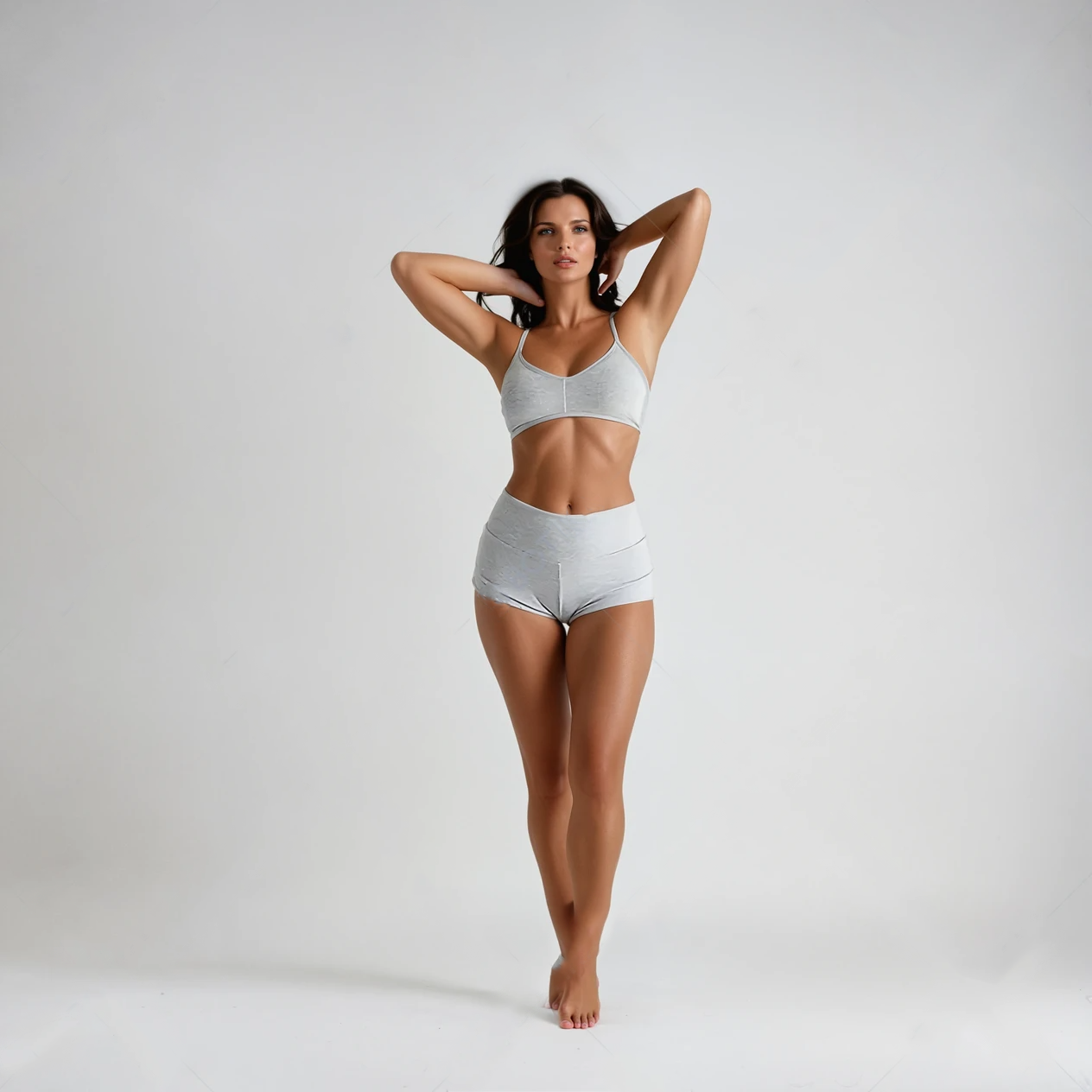 Wireless Bralette - Cloud Set Grey