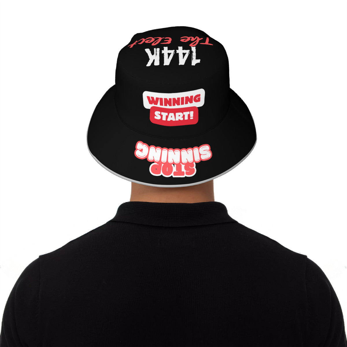144K Reflective Bucket Hat