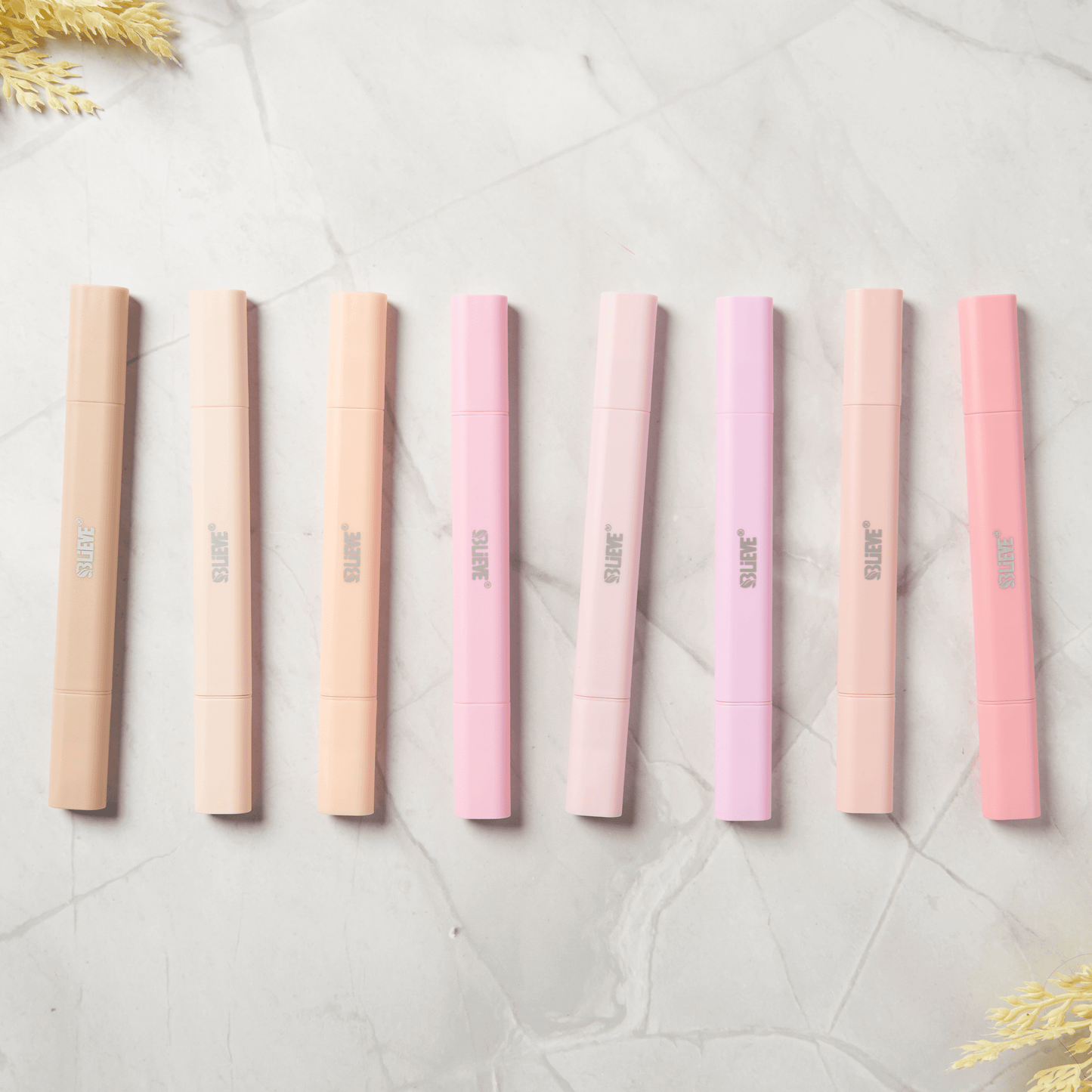 Bible Highlighters No Bleed, Dual Tip (Roses)