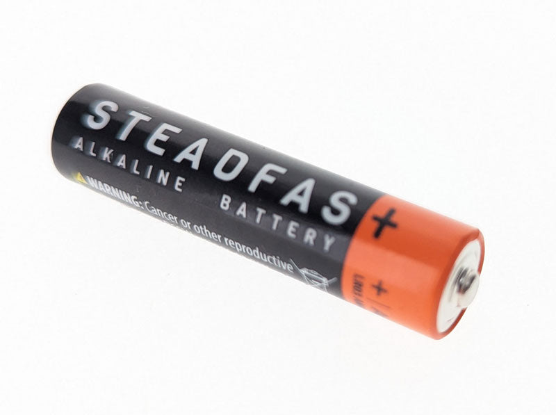 Heavy-Duty AAA Batteries 3 Pack