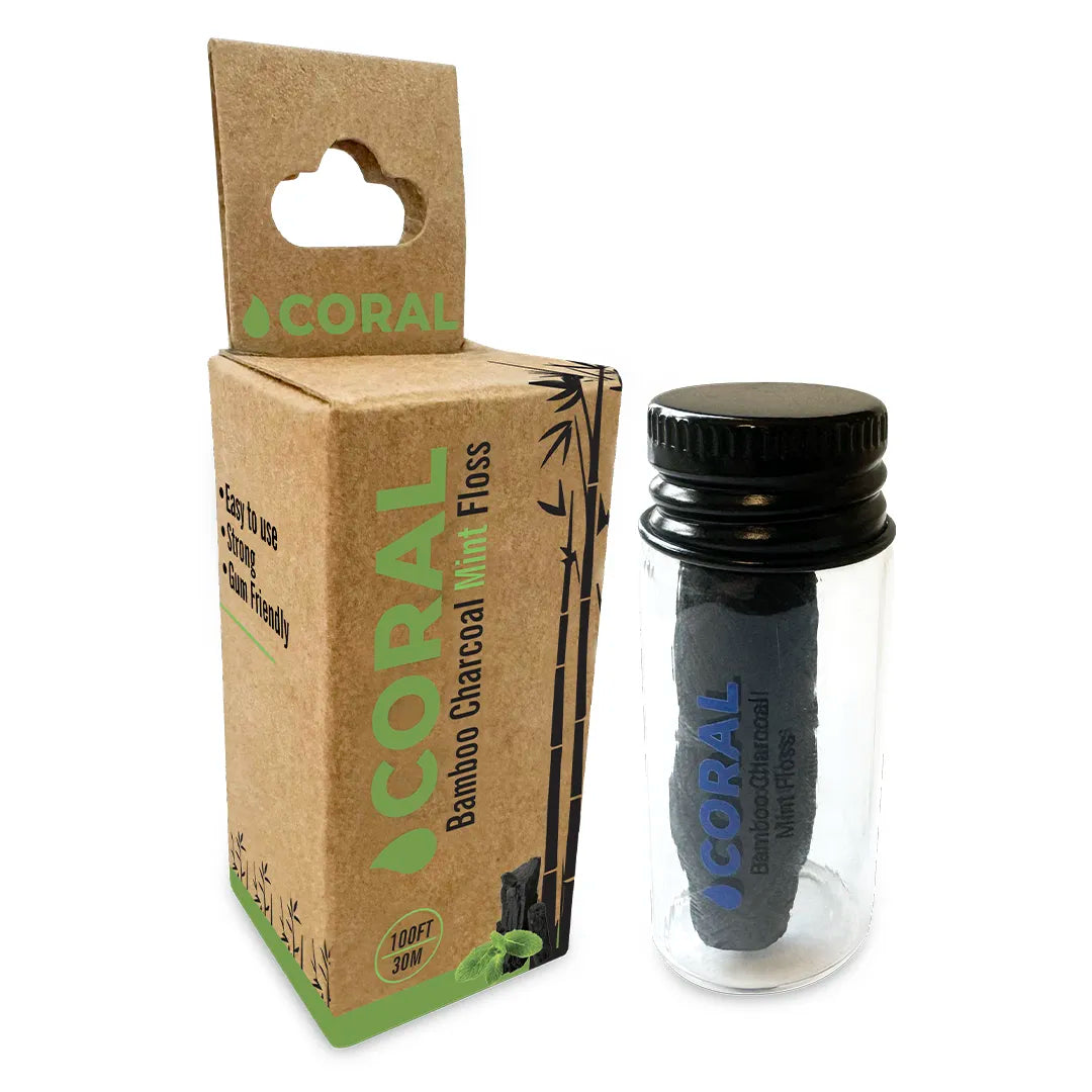 Mouth Spray and Bamboo Mint Floss Bundle