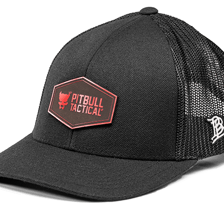 Pitbull Tactical Curved Trucker Hat