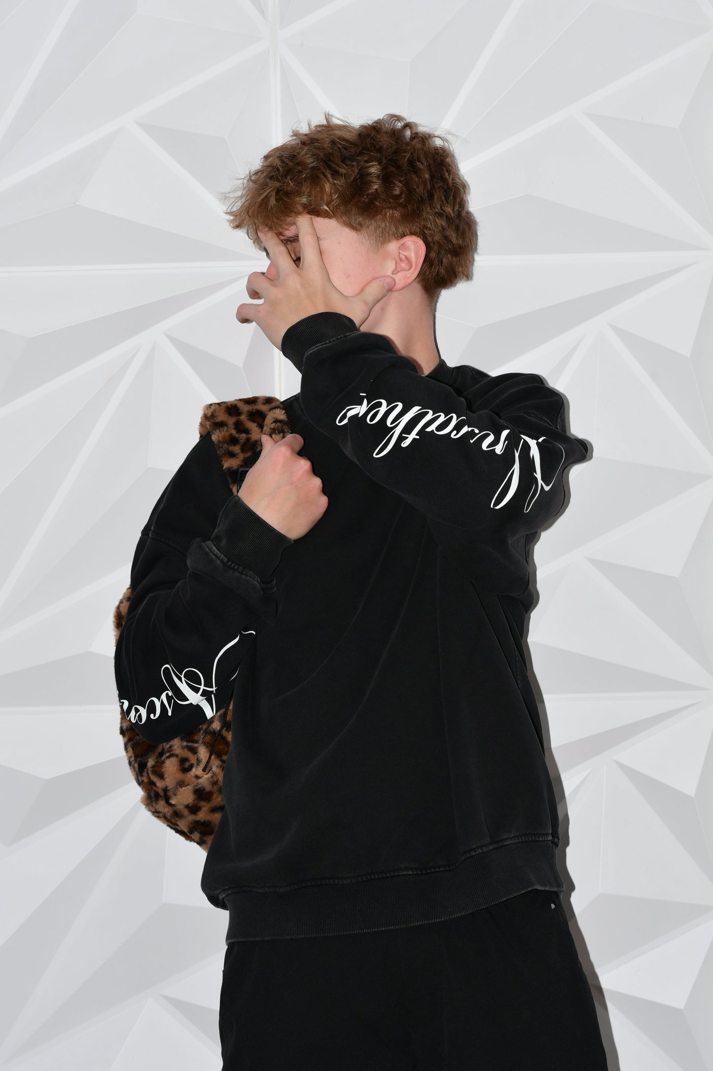 Script Sweatshirt