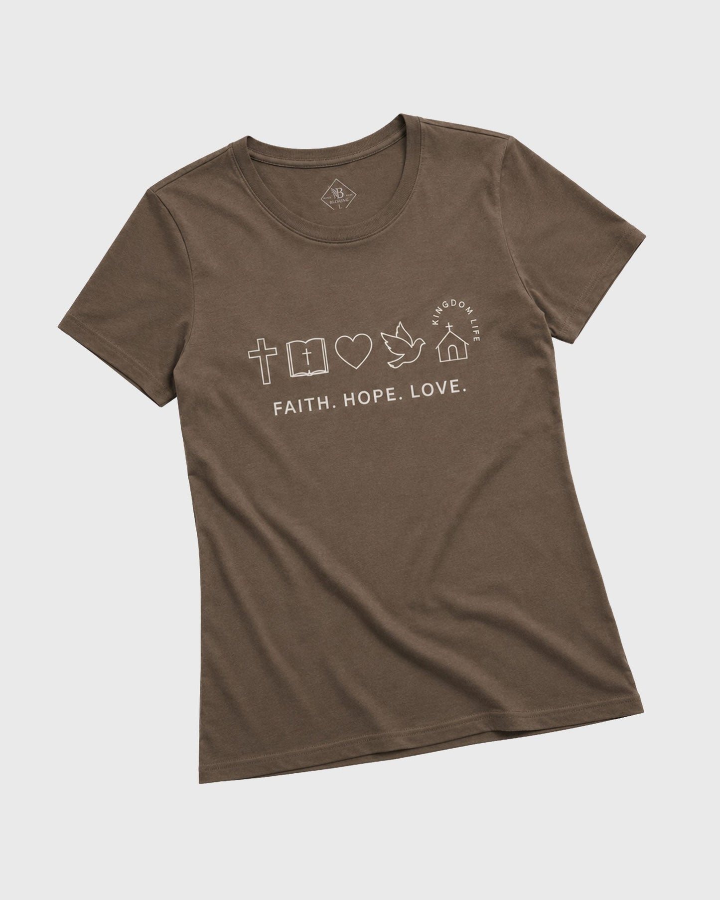 Faith. Hope. Love Tee