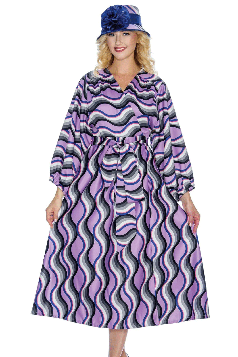 Giovanna Dress D1347C-Multi