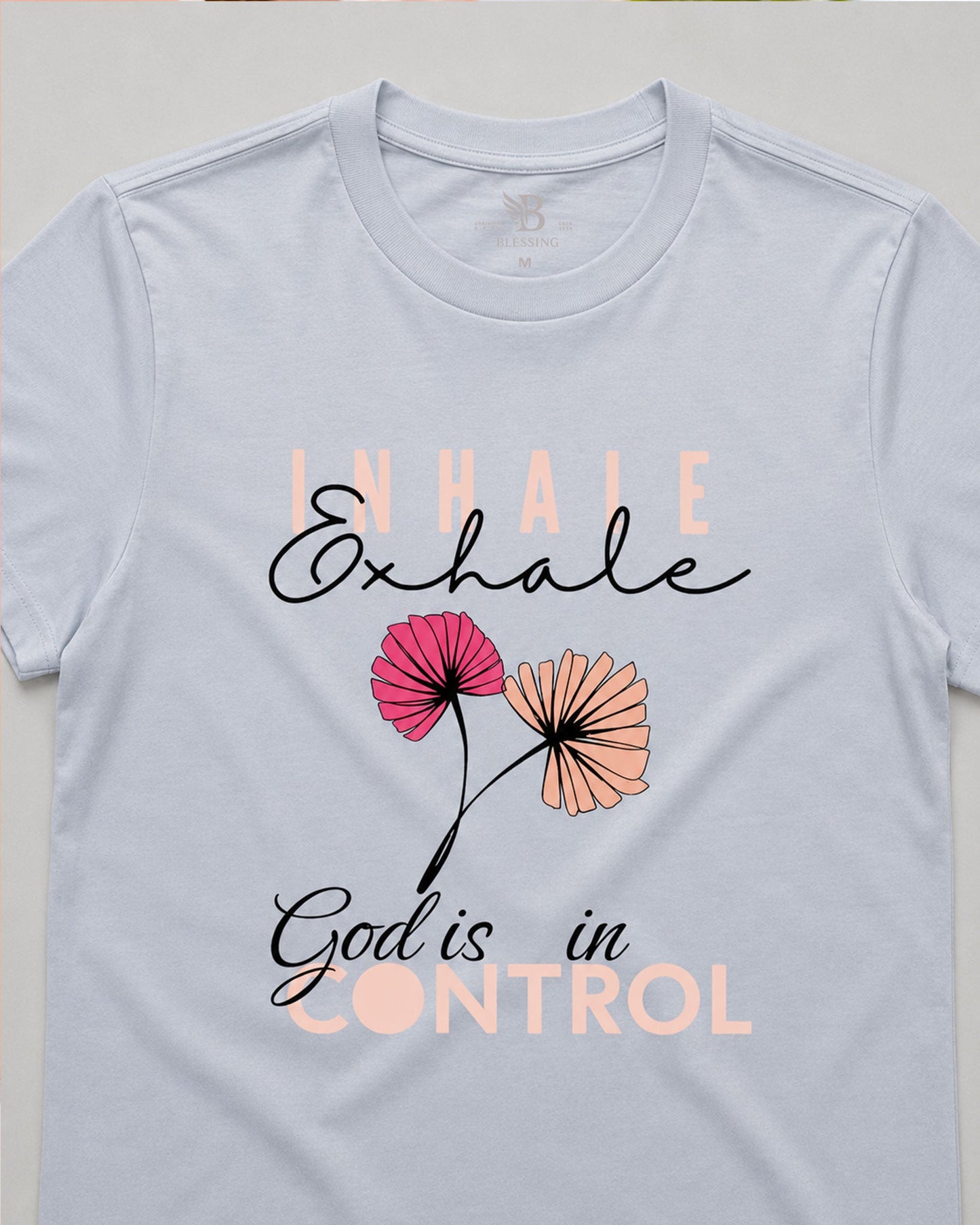 Wo's Classic Tee God is in control
