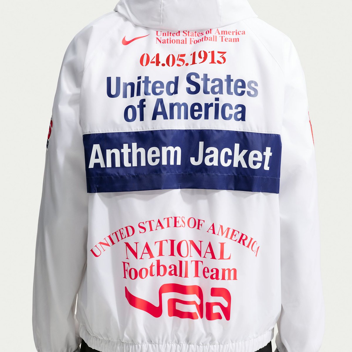 Nike x USMNT x V.A.A. Anthem Jacket White