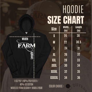 FARM Hoodie - Black