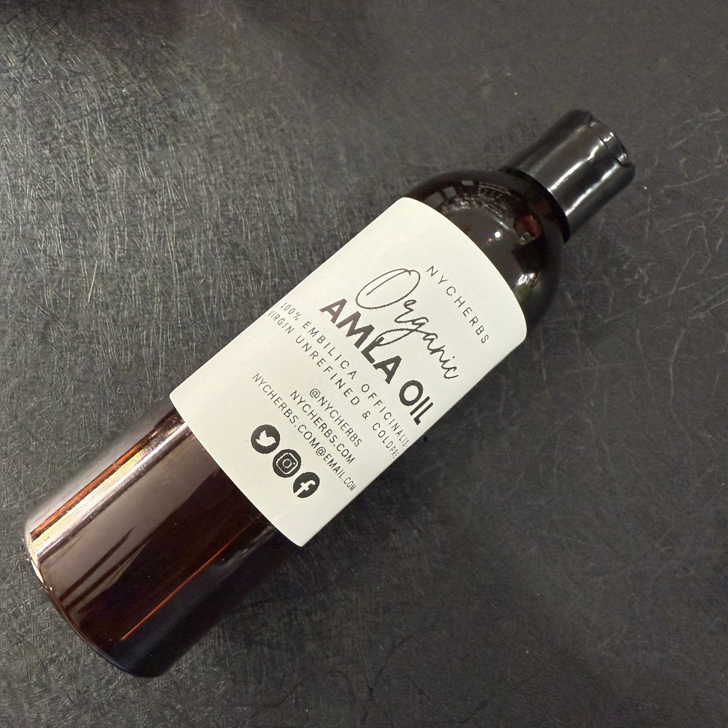 Amla Oil | Prevents Premature Grays & Hair Loss
