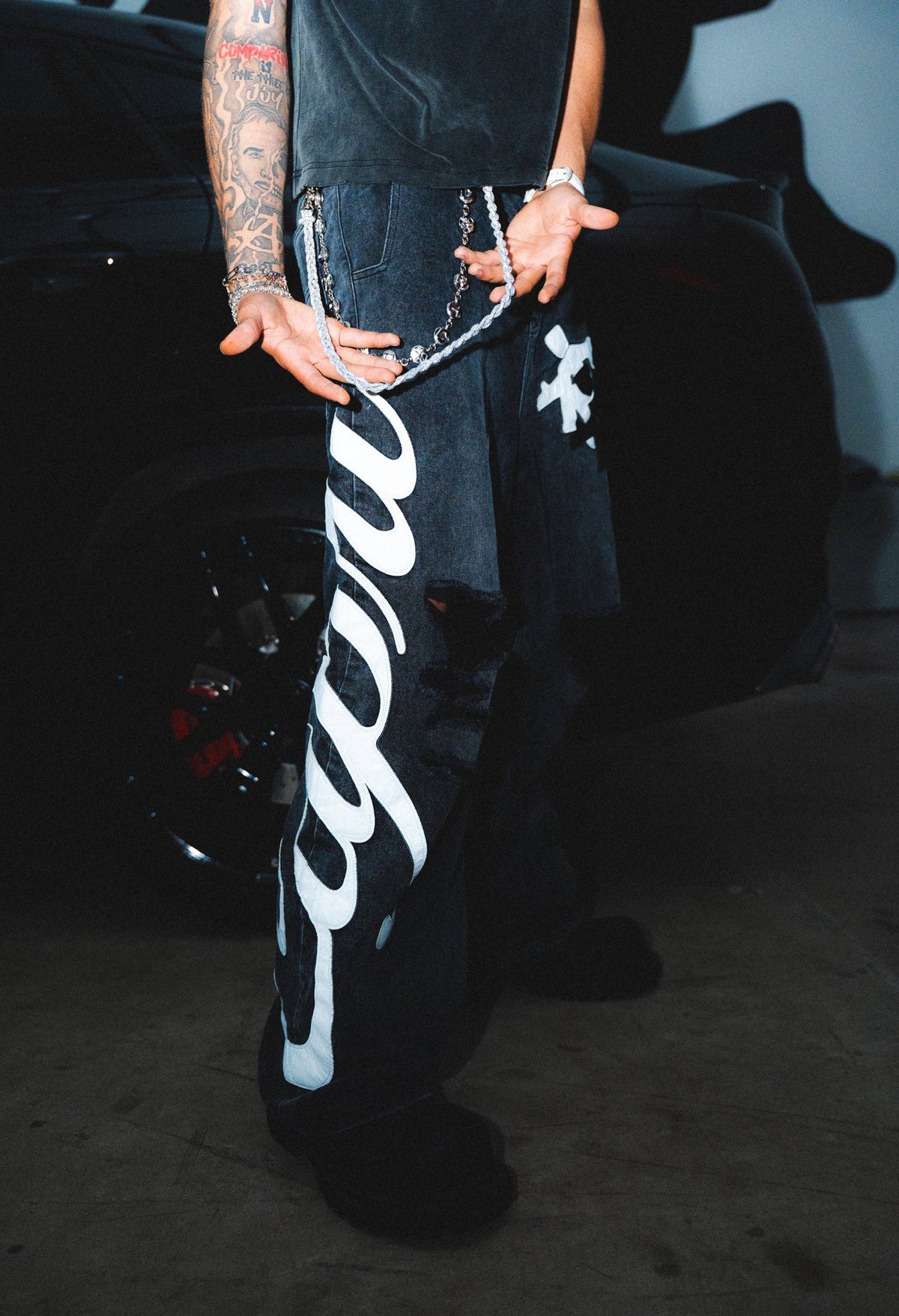 VVS WALLET CHAIN