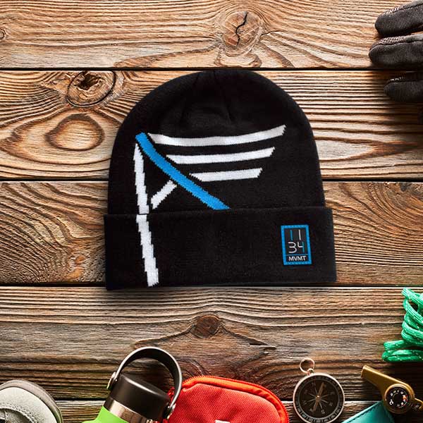 I AM (YHWH) - Limited - Black Beanie