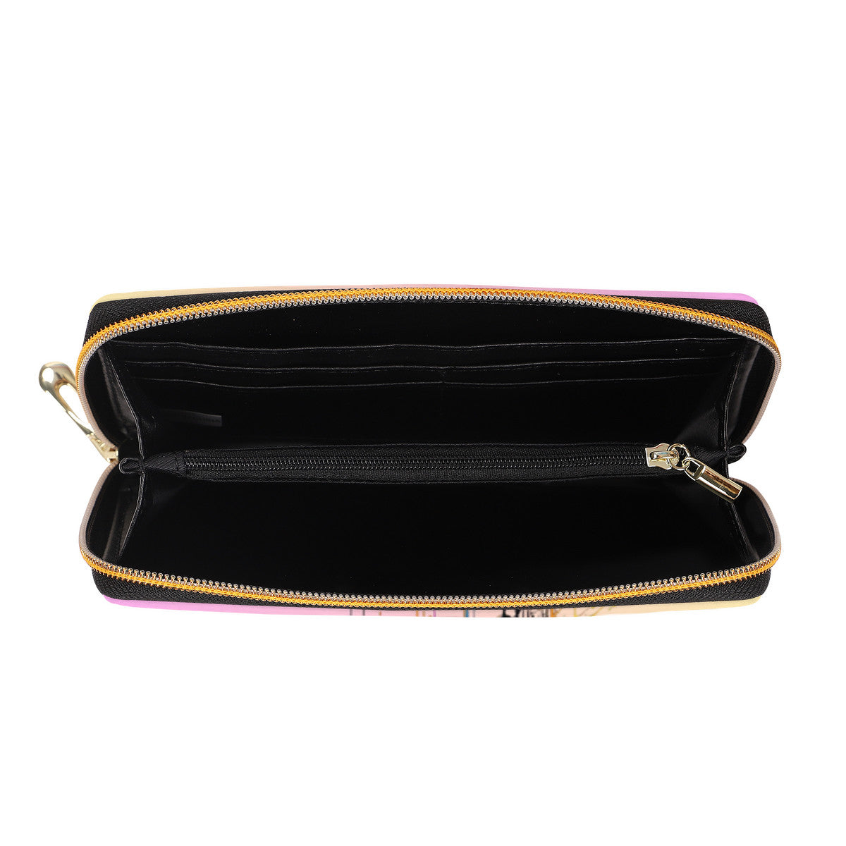 Forgive Them Zipper Purse Clutch Bag