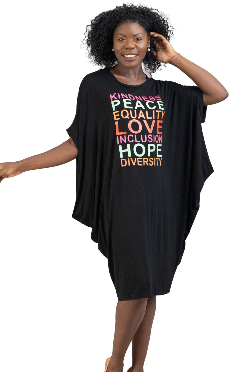 Kara Chic Dress 22071C-Black