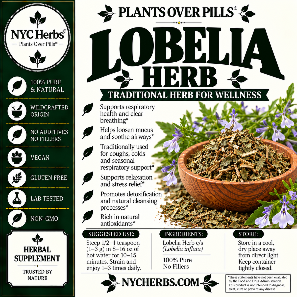 Lobelia Herb