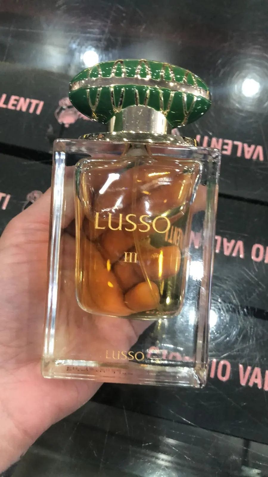 Lusso Green III By Lusso 1.7 oz U EDP Spray