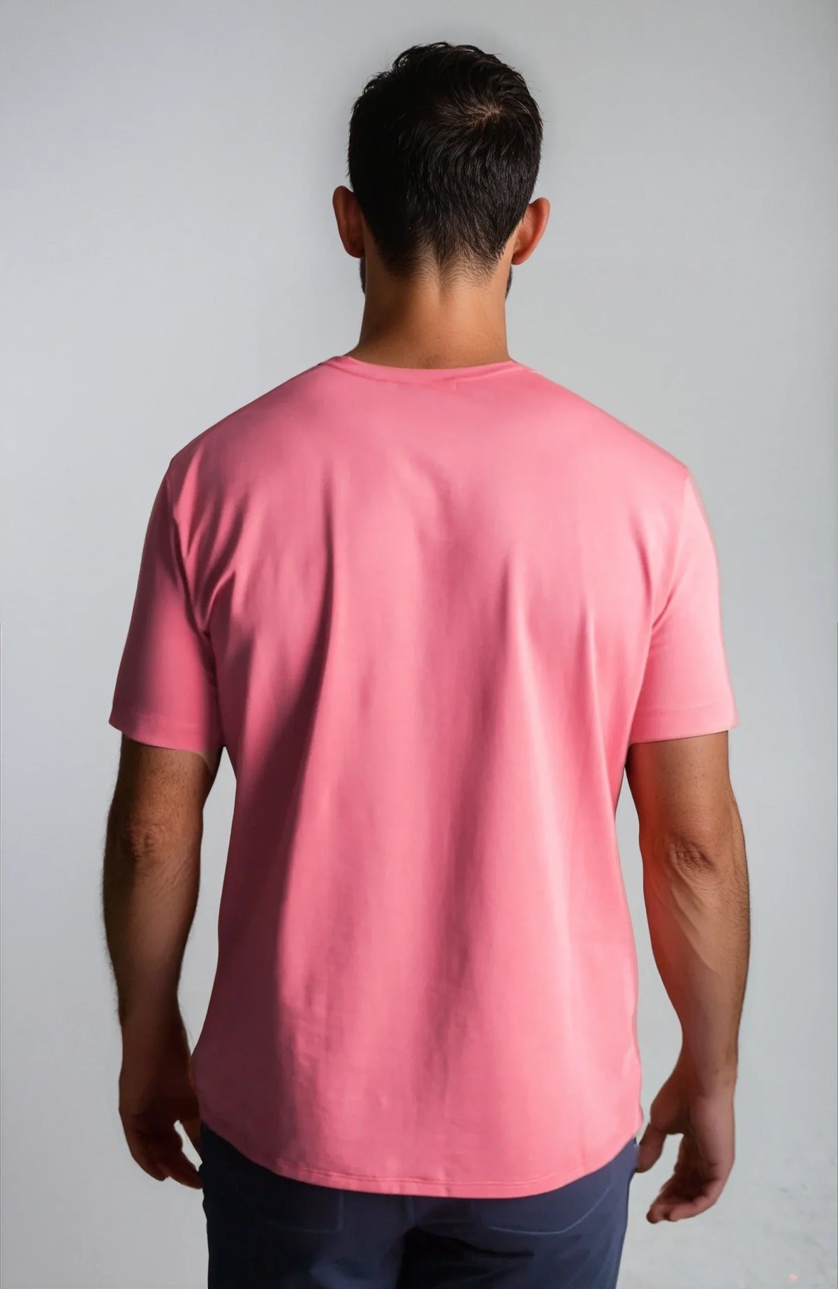 Buki State of the Art Supima Tee - Slate Rose