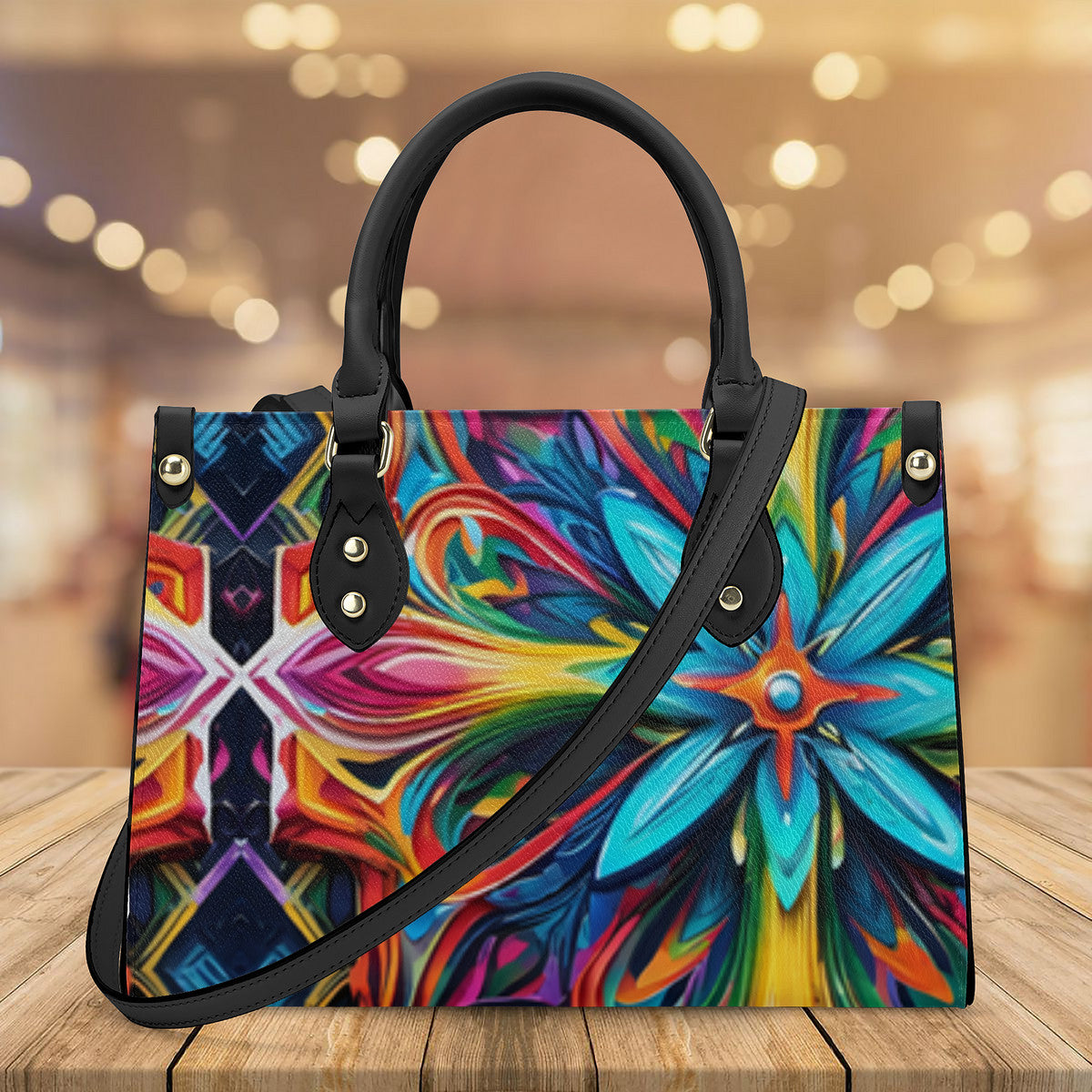 Floral Luxury Women's Tote Bag