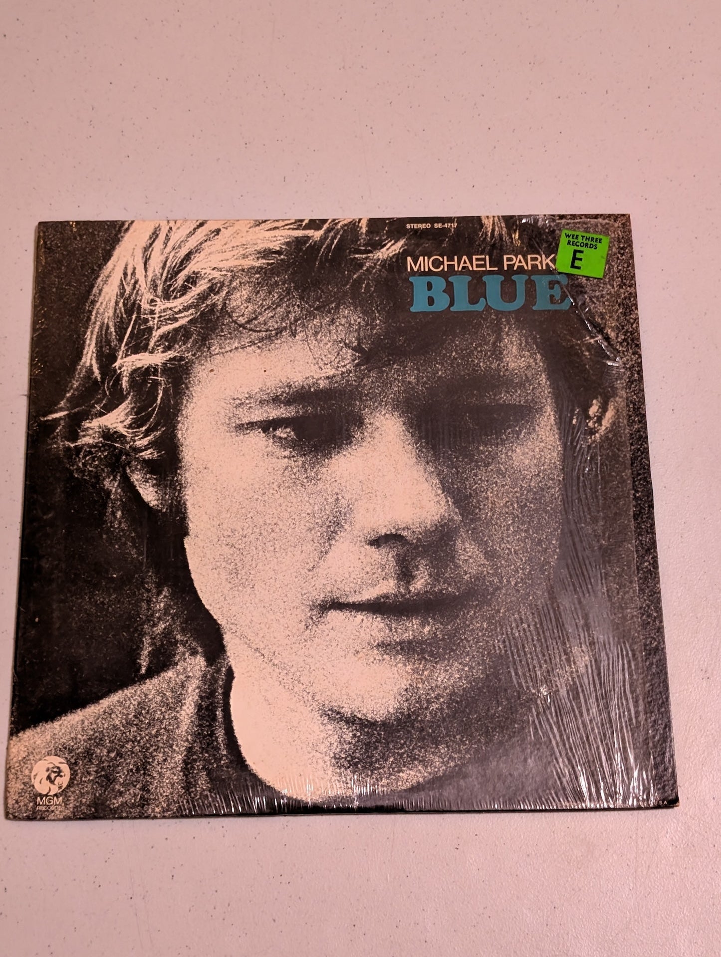 Michael Parks Blue MGM Records SE 4717 1970 LP Vinyl