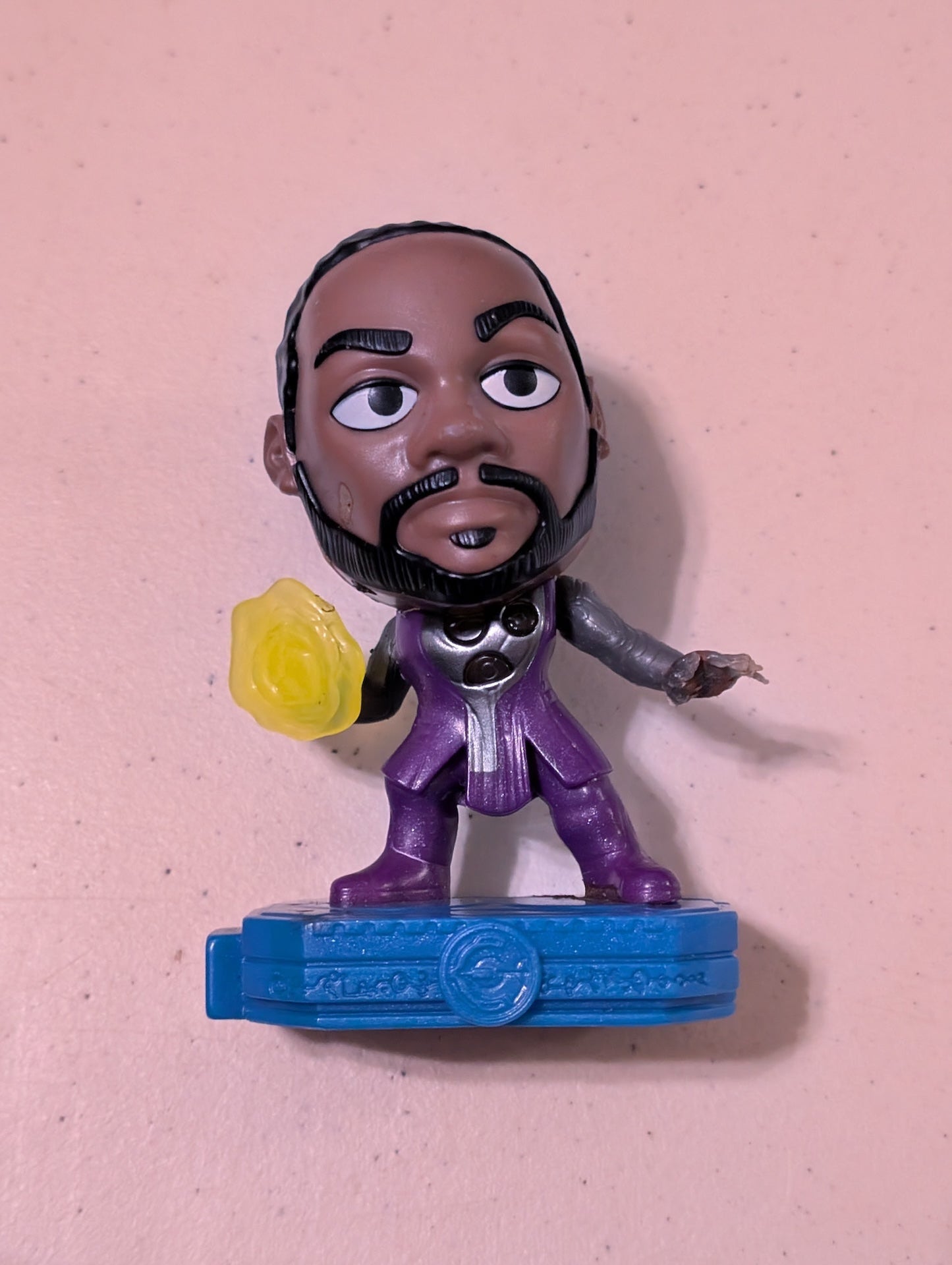 Phastos McDonald’s Eternals Marvel Disney's Happy Meal Toys 2020 (Action Figure, SciFi/Fantasy, Collectable, Vintage, Loose, Missing Parts/pieces, Incomplete)