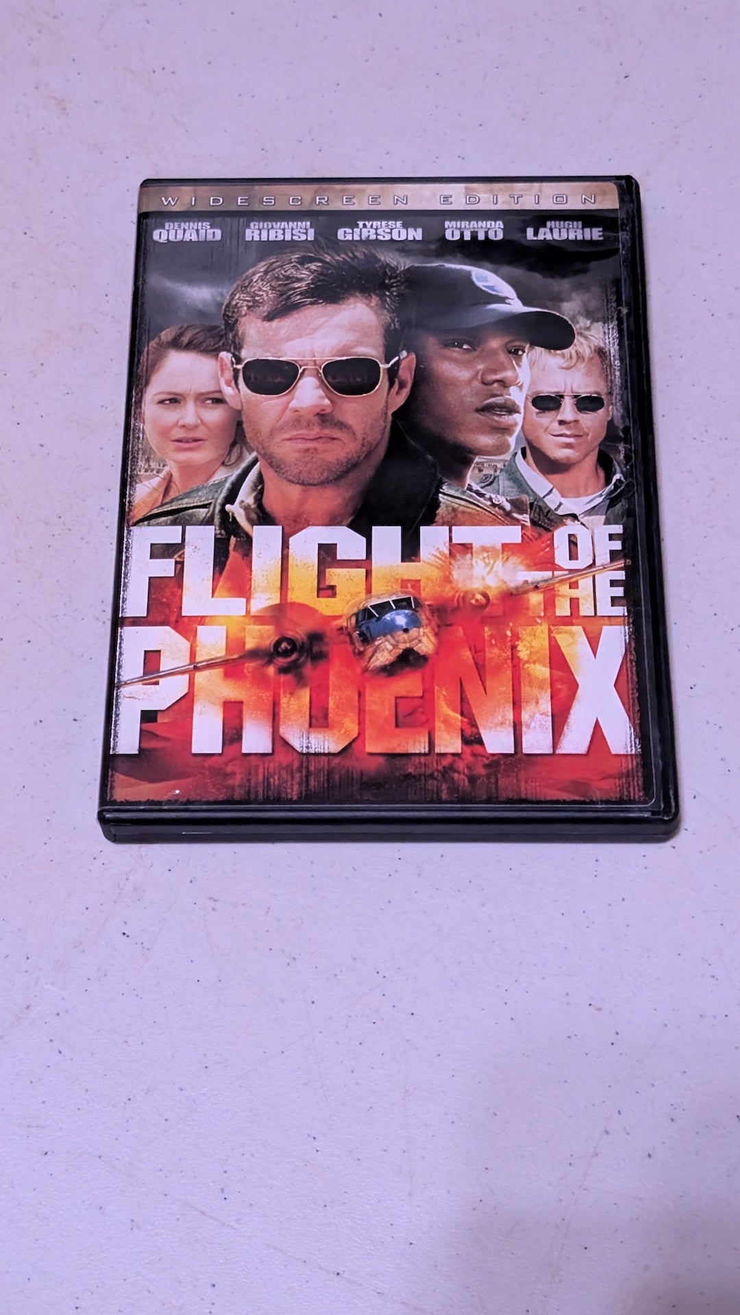 Flight Of The Phoenix (2004 WS DVD) Dennis Quaid Tyrese Gibson Miranda Otto