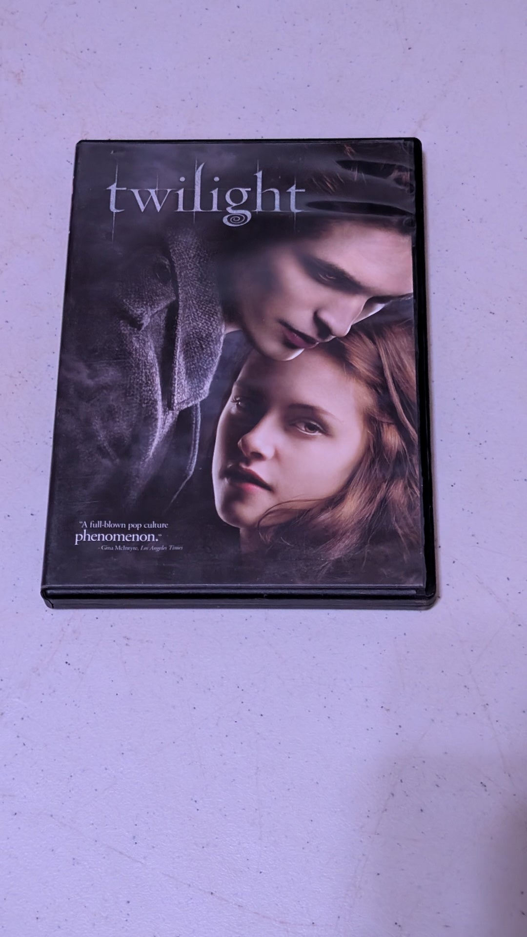 Twilight DVD Kristen Stewart Robert Pattinson Romance Thiller