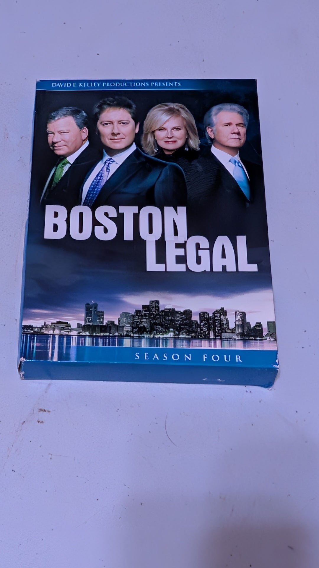 Boston Legal: Season Four DVD 5 Disc Set (James Spader)