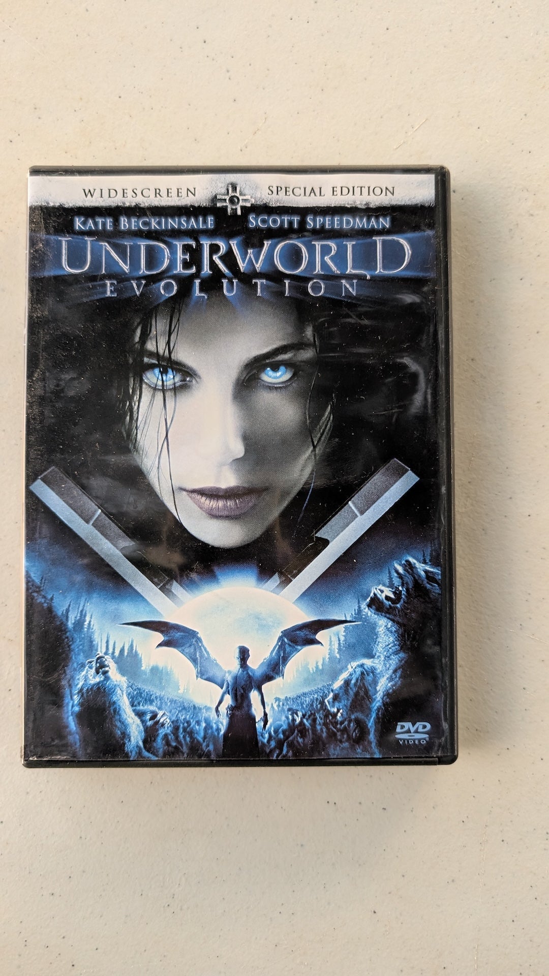 Underworld: Evolution DVD Kate Beckinsale, Scott Speedman.